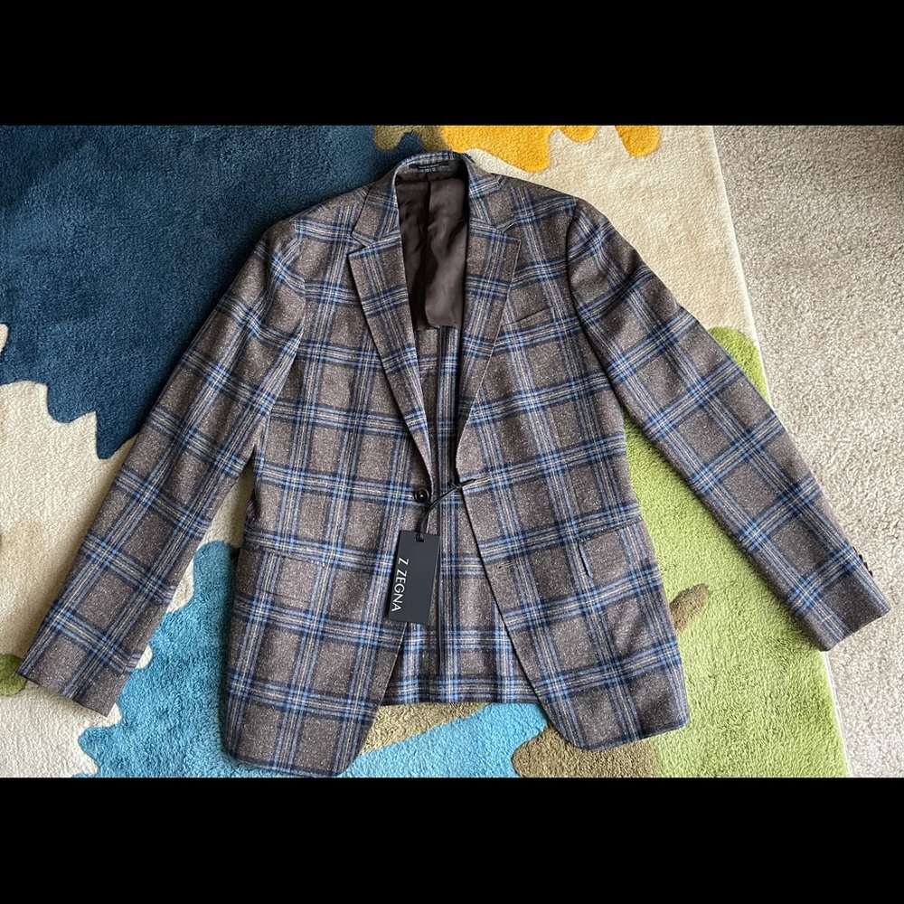 Ermenegildo Zegna Sports Coat - (Brand New)